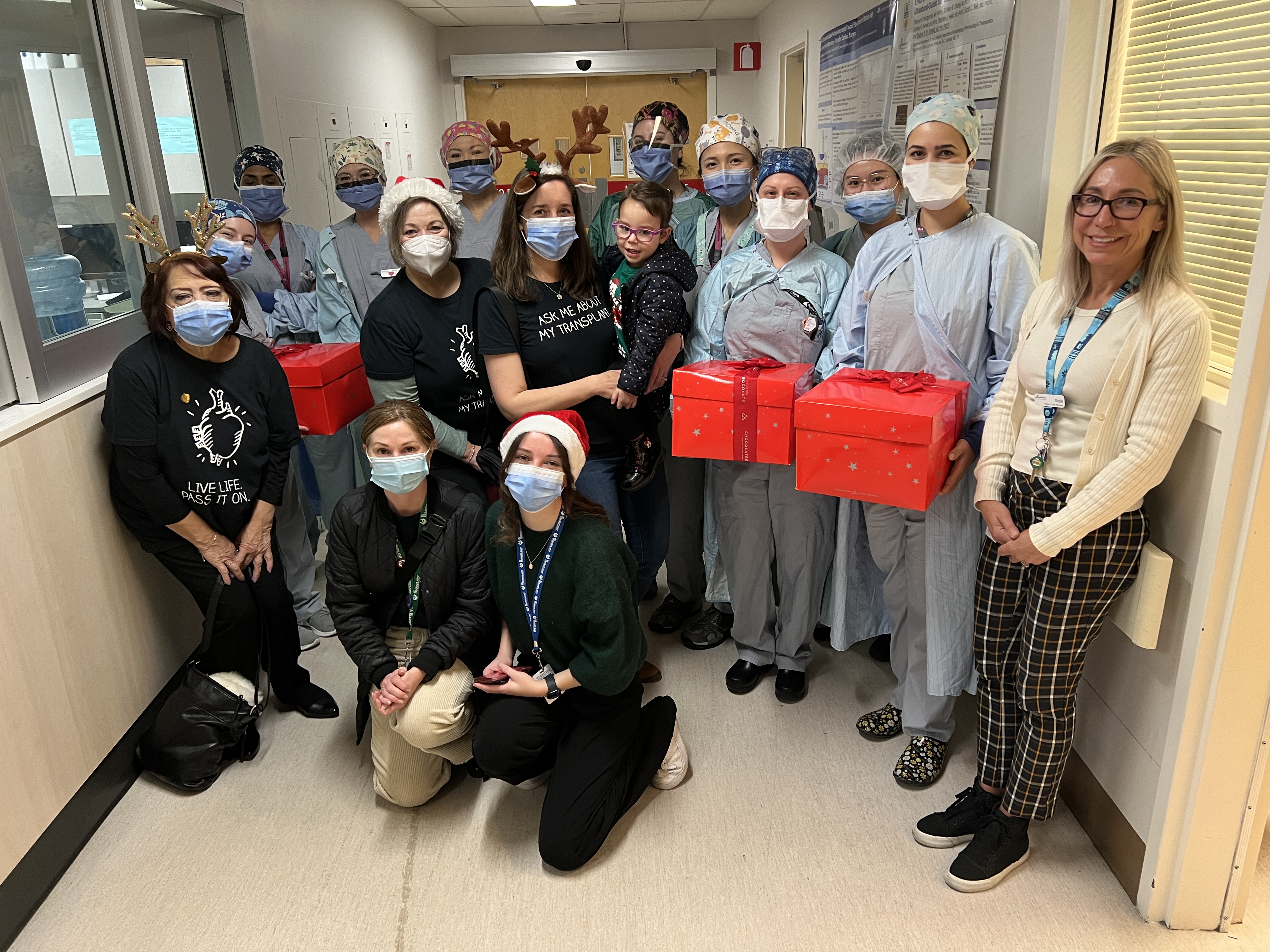 Operation Popcorn celebrates a new milestone in organ transplants in B.C.