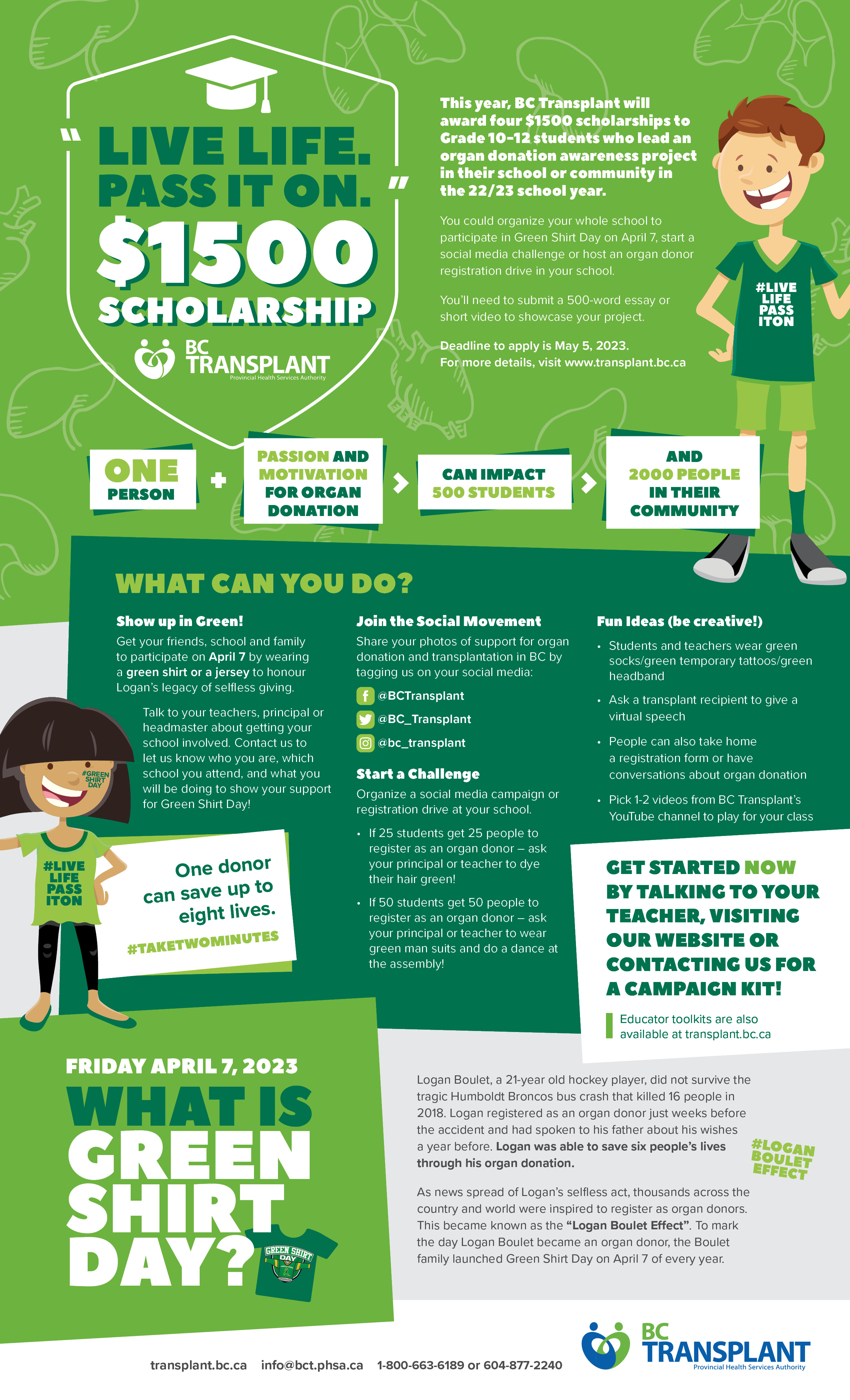 BC Transplant - Green Shirt Day - School One Pager_2023.jpg