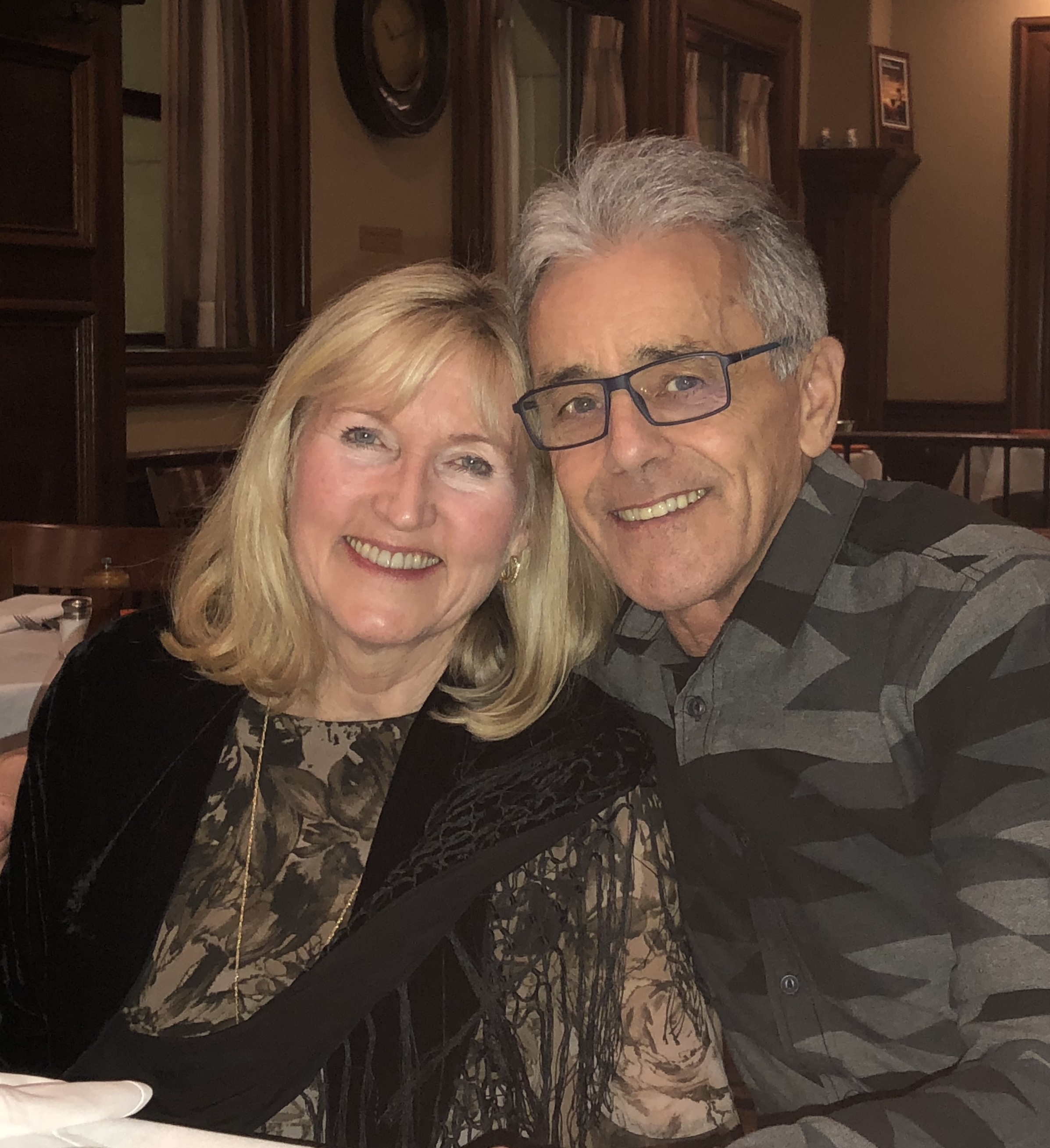 David and wife Chris Sweet.JPG