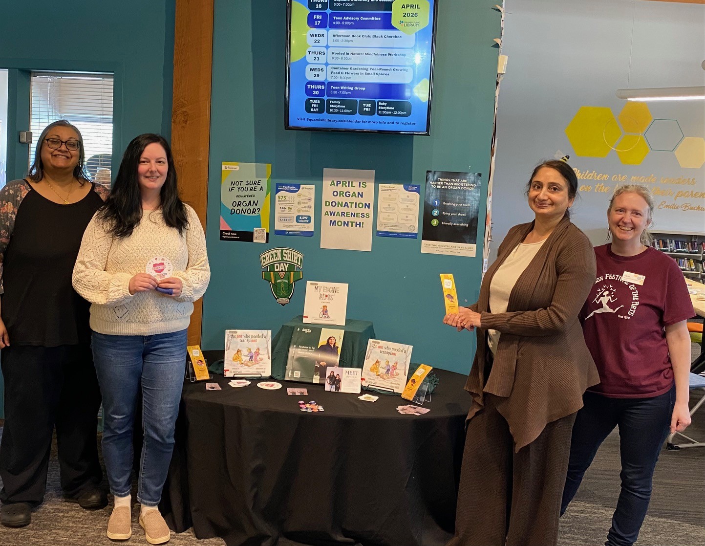 More than books: BC libraries spark life-saving conversations this April